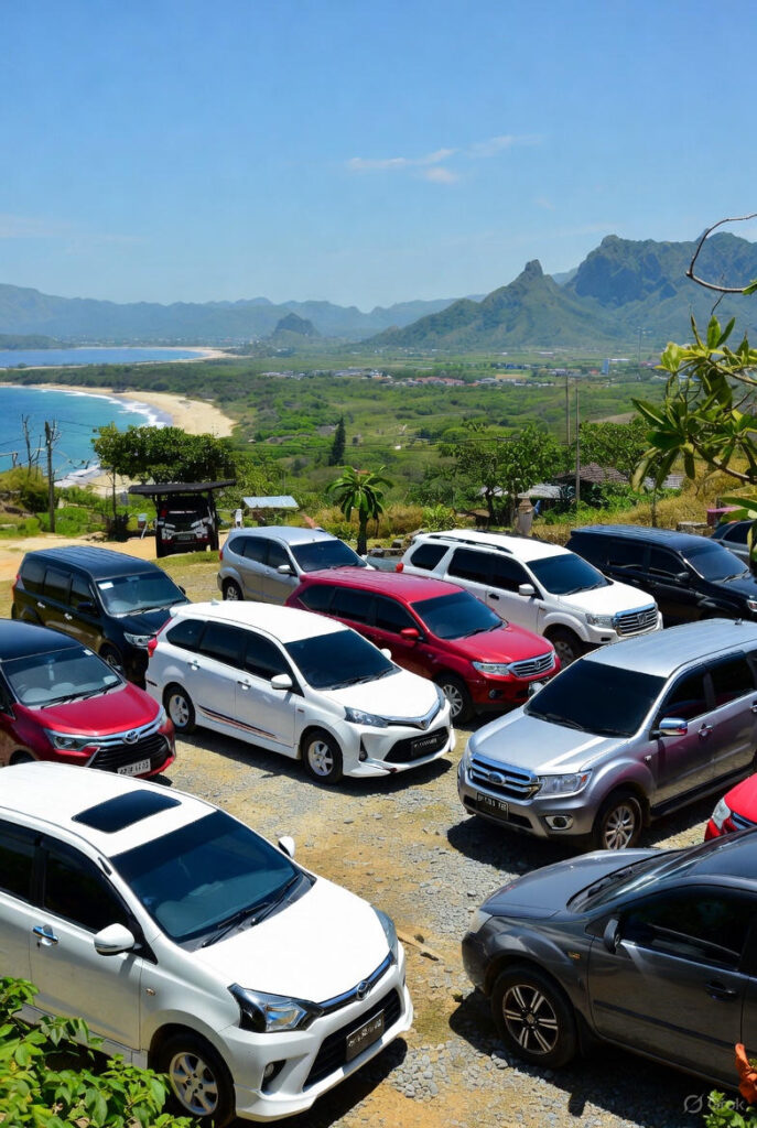 Rent a Car in Lombok
